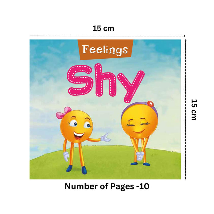 Feelings - Shy ( EVA Foam Book)