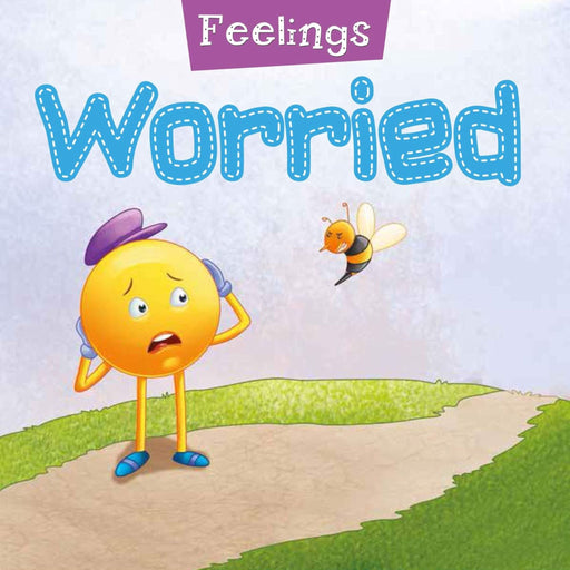 Feeling Worried Book For Children, Feeling Worries Early Learning 