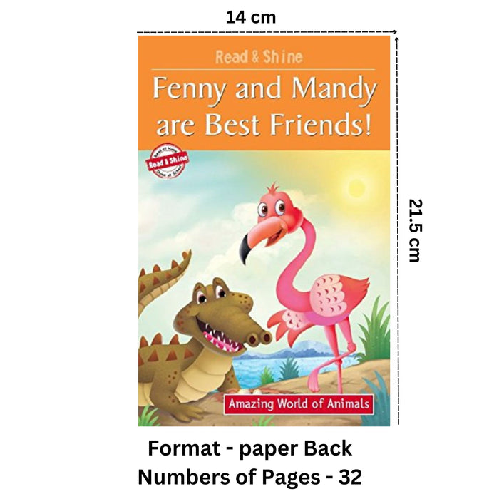 Amazing Worlds of Animals - Fenny & Mandy Are Best Friends
