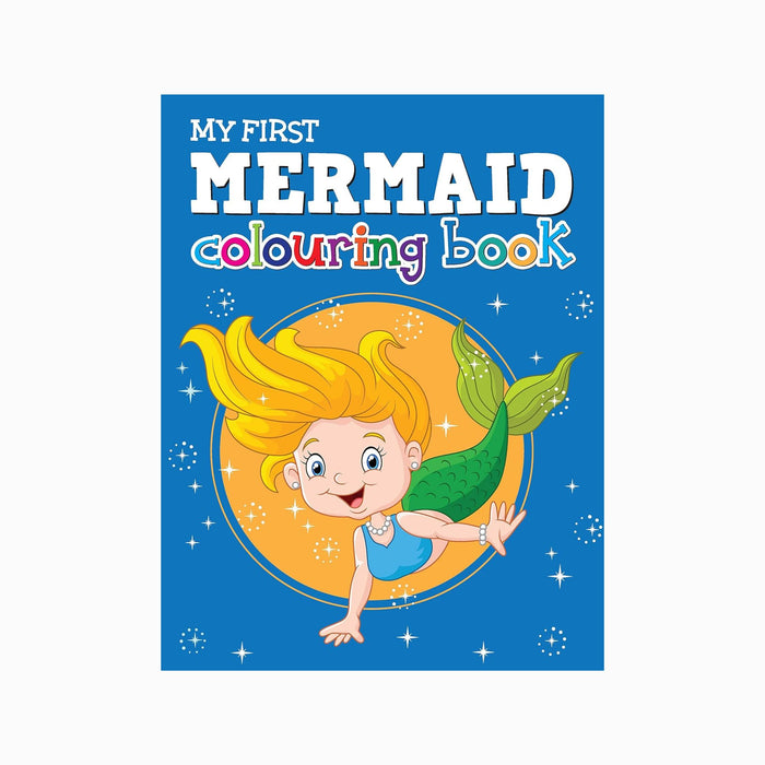 My First Mermaid Colouring Book