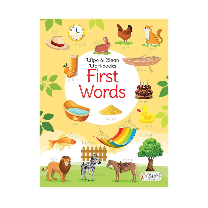 First Words Early Learning Workbooks, First Words Workbook