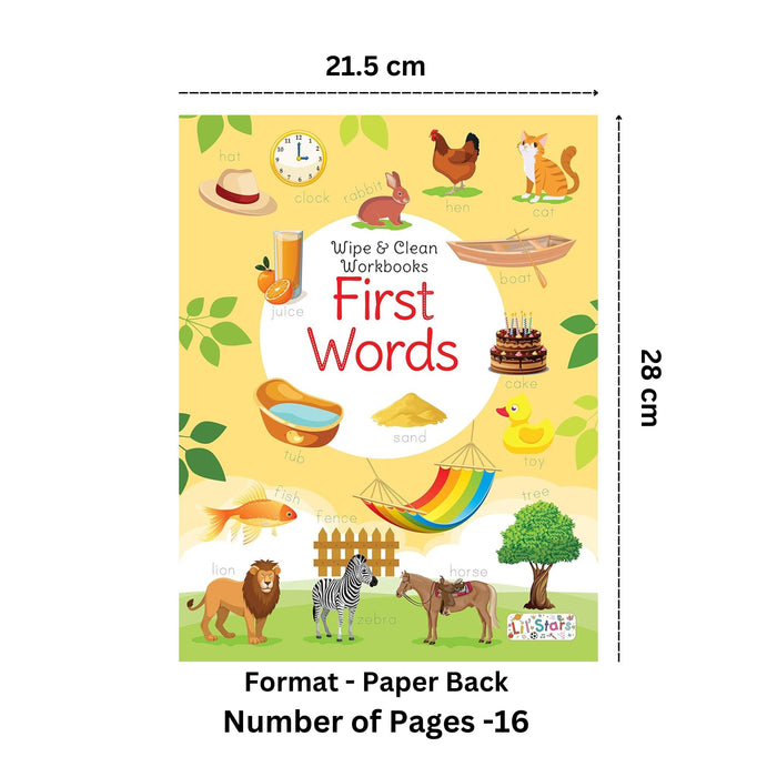 First Words - Wipe & Clean Workbook