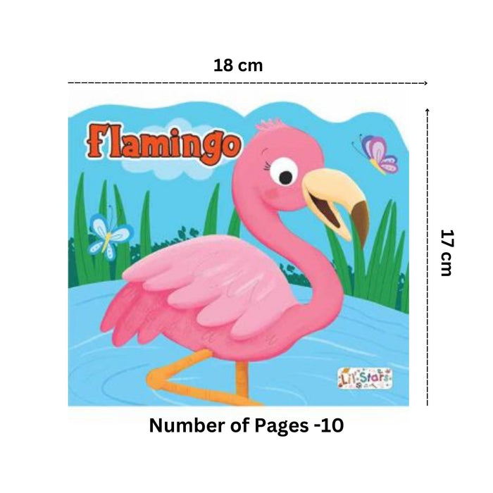 Flamingo - Animal World Die Cut