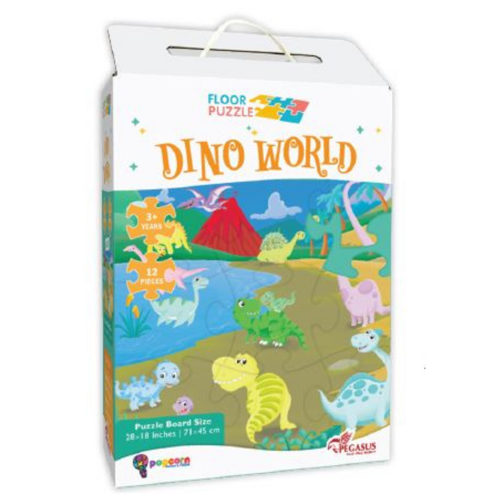 Floor Puzzles - Dino World