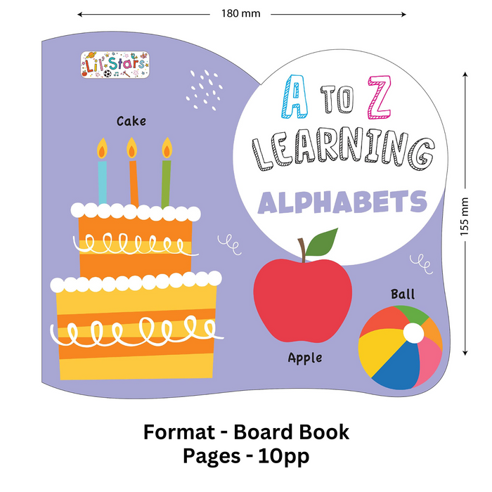 A to Z Learning - Alphabets