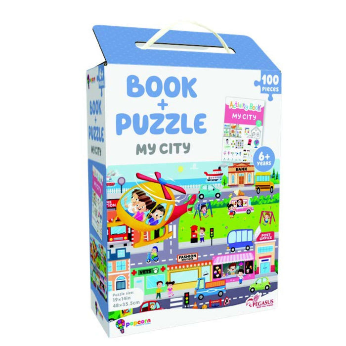 My city - Puzzle + Book