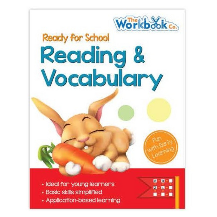 Reading & Vocabulary - Ready for School