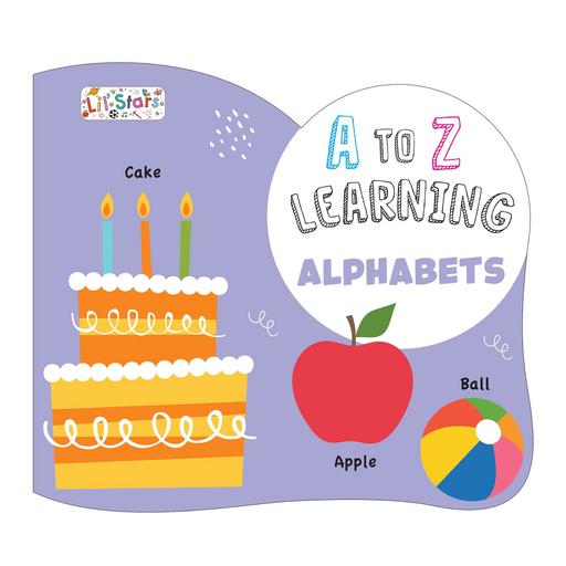 Alphabets Early Learning Book, A to Z Children Learning Book