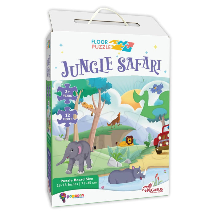 Jungle Safari- (FLOOR PUZZLE)