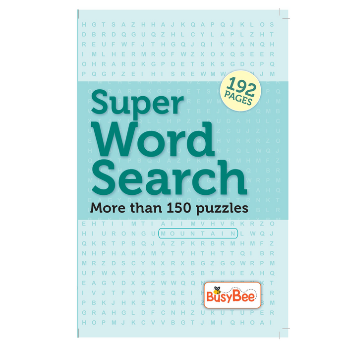 Super Word Search