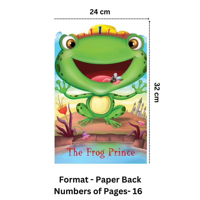 The Frog Prince - Princess Die Cut Book