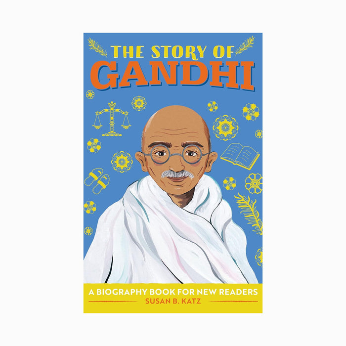 Famous personality of Gandhi story book, Young readers books of Gandhi