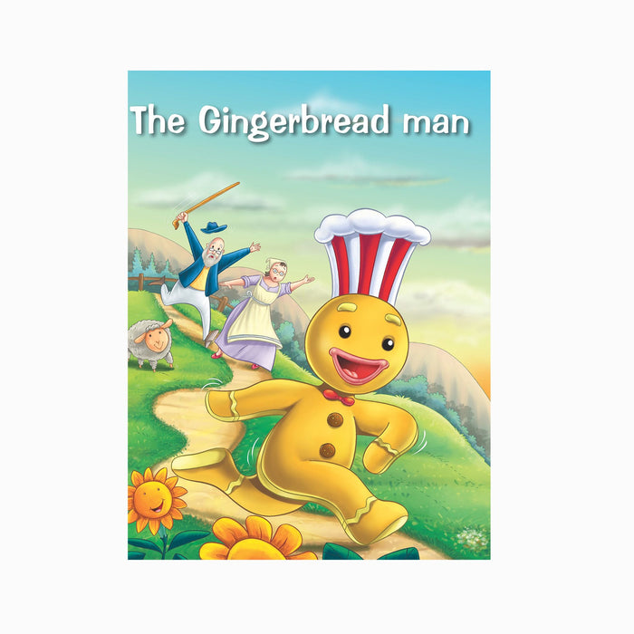 The Gingerbread Man - My First Bedtime Story Book