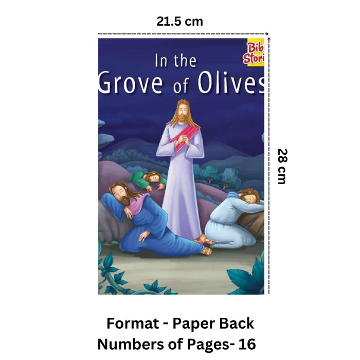 Bible Stories - In The Grove of Olives