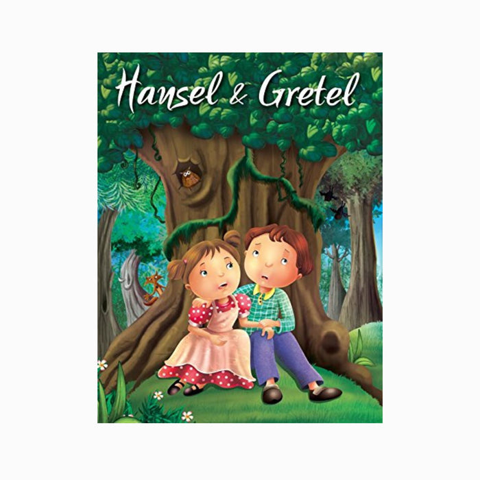 Hansel & Greata grimm's tales story book, Story book for Early readers