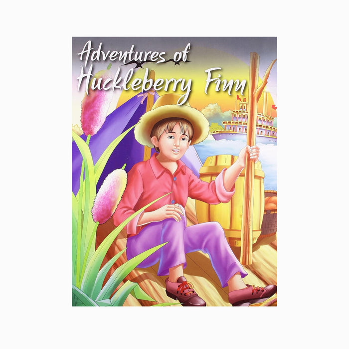 Adventures of Huckleberry Finn Picture Book, Early children's picture book