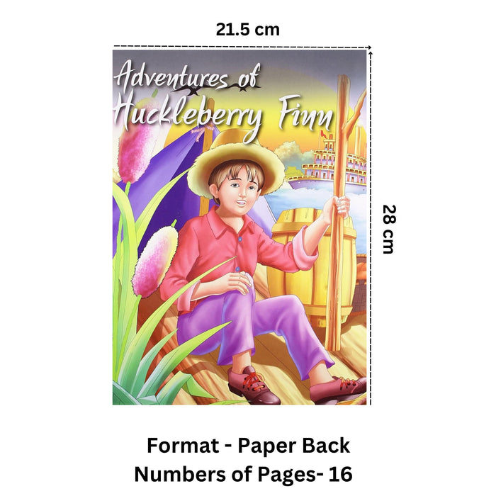 Adventures of Huckleberry Finn - Classic Tales