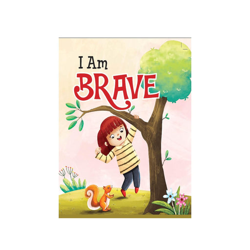 I Am Brave Early Learning Book, I Am Brave Book For Children