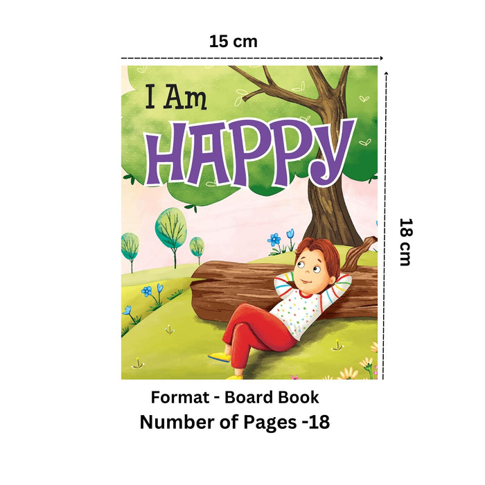 I Am Happy - Padded Board Book