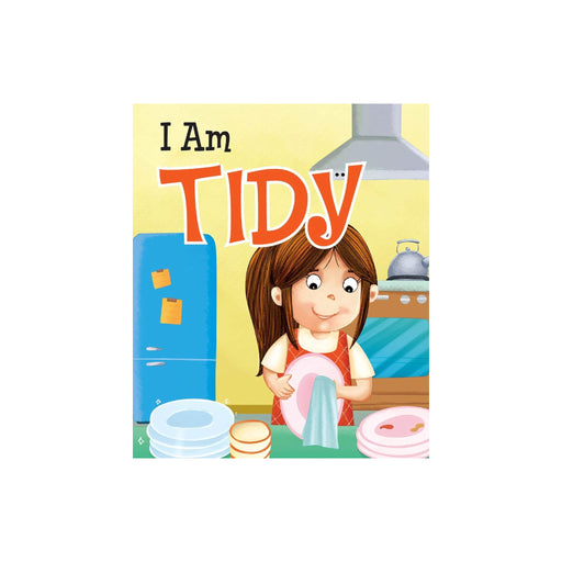 I Am Tidy Early Learning Book, I Am Tidy Book For Children