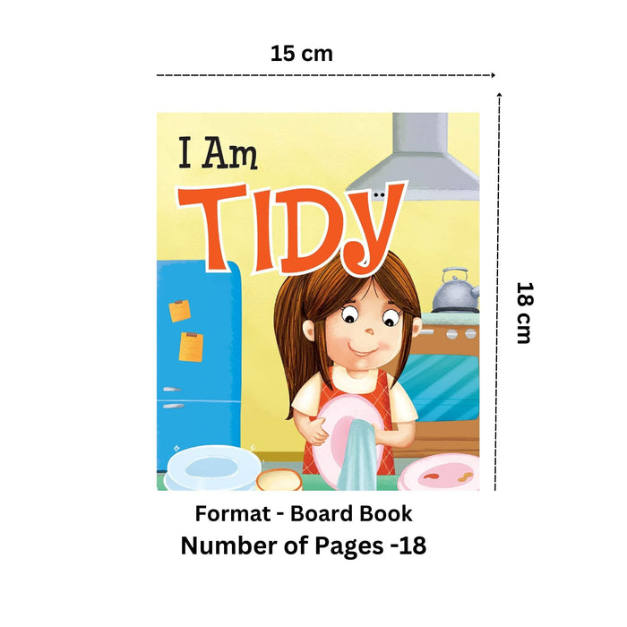 I Am Tidy - Padded Board Book