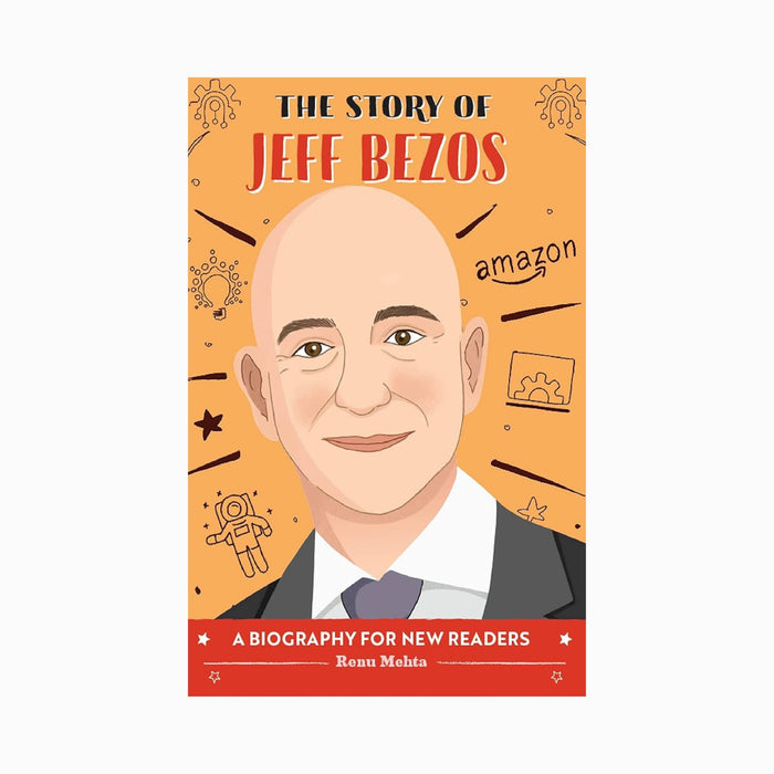 Amazon CEO Jeff Bezos book for early readers, Read & Shine story book for Young readers 