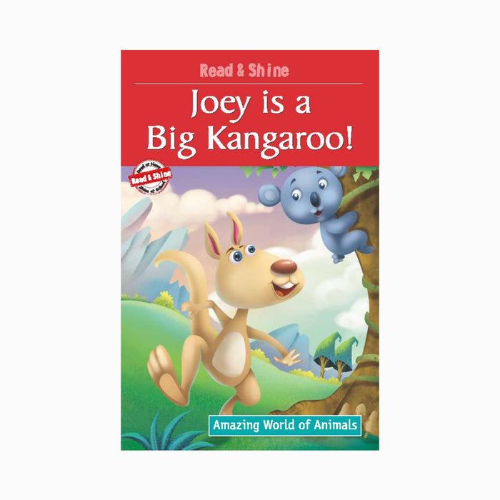 Amazing World of Animals - Joey is a Big Kangaroo