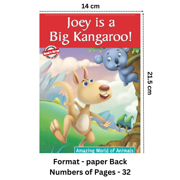 Amazing World of Animals - Joey is a Big Kangaroo
