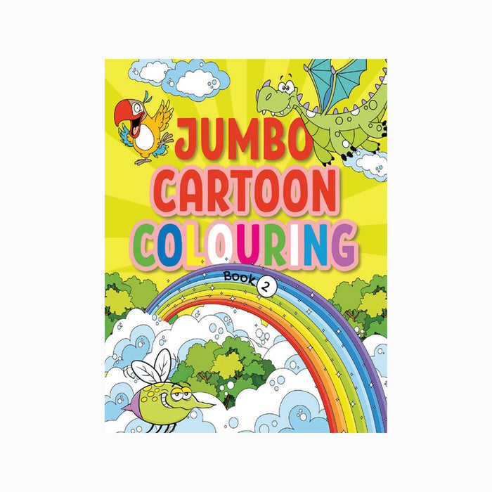 Jumbo Cartoon Colouring - 2