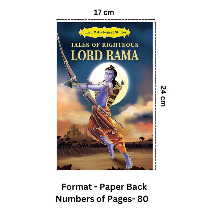 Tales of Righteous Lord Rama - Indian Mythological Stories