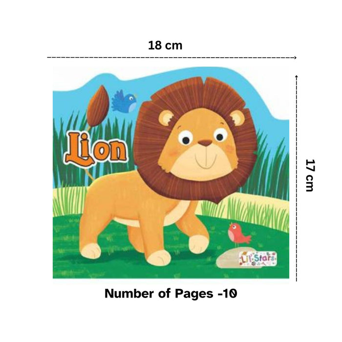 Lion - Animal World Die Cut