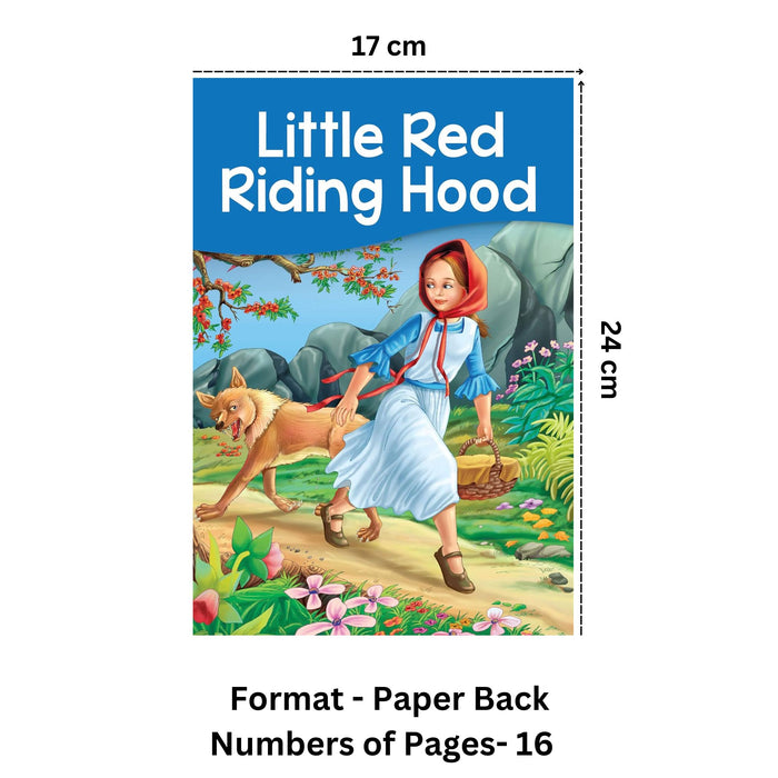 Little Red Riding Hood - My First Bedtime Story Book