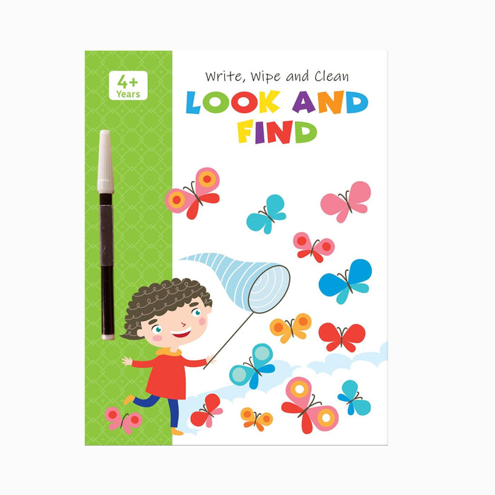 Look and Find - Write, Wipe and Clean