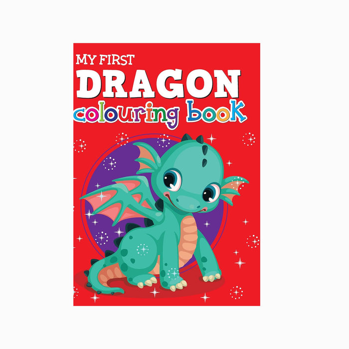My First Dragon Colouring Book