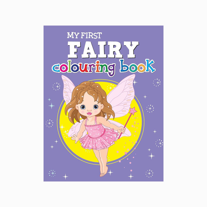My First Fairy Colouring Book