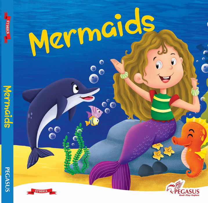 Mermaids - Magical Stories Book