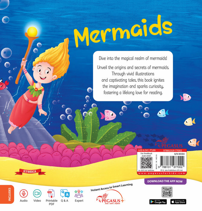 Mermaids - Magical Stories Book