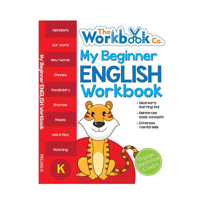 My Beginner english workbook, Beginner English Workbooks for childrens