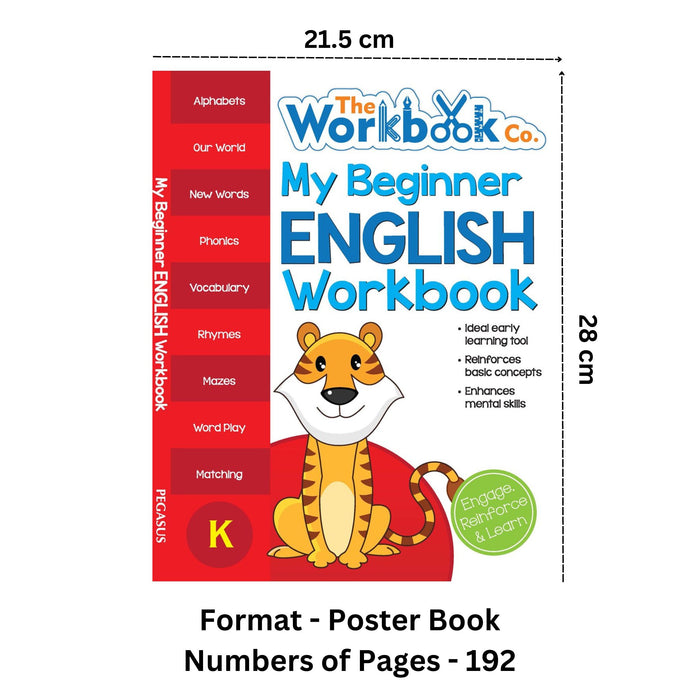 My Beginner English Workbook