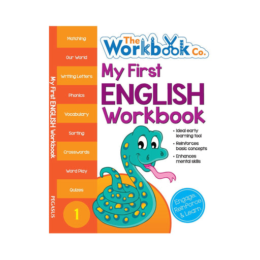 Young Learners first english Workbook, First English workbooks for 2nd graders