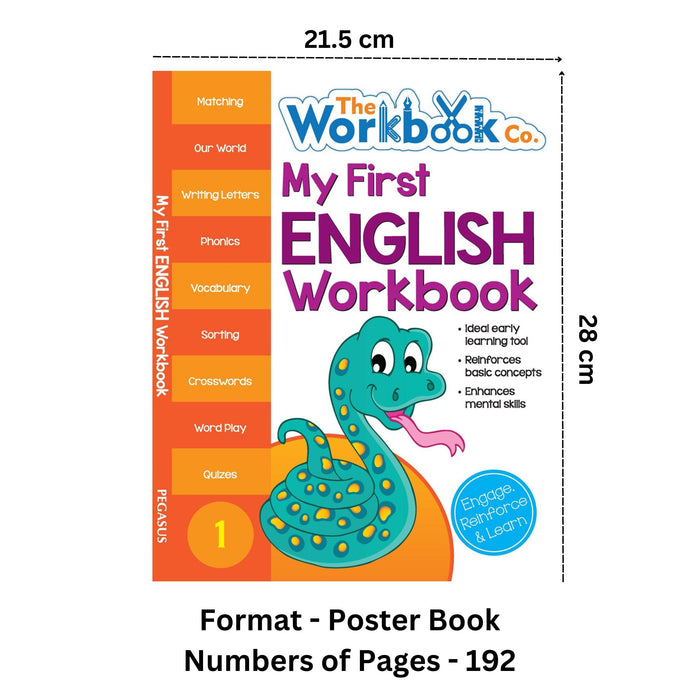 My First English Workbook