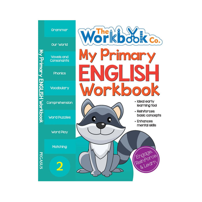 My Primary English Workbook