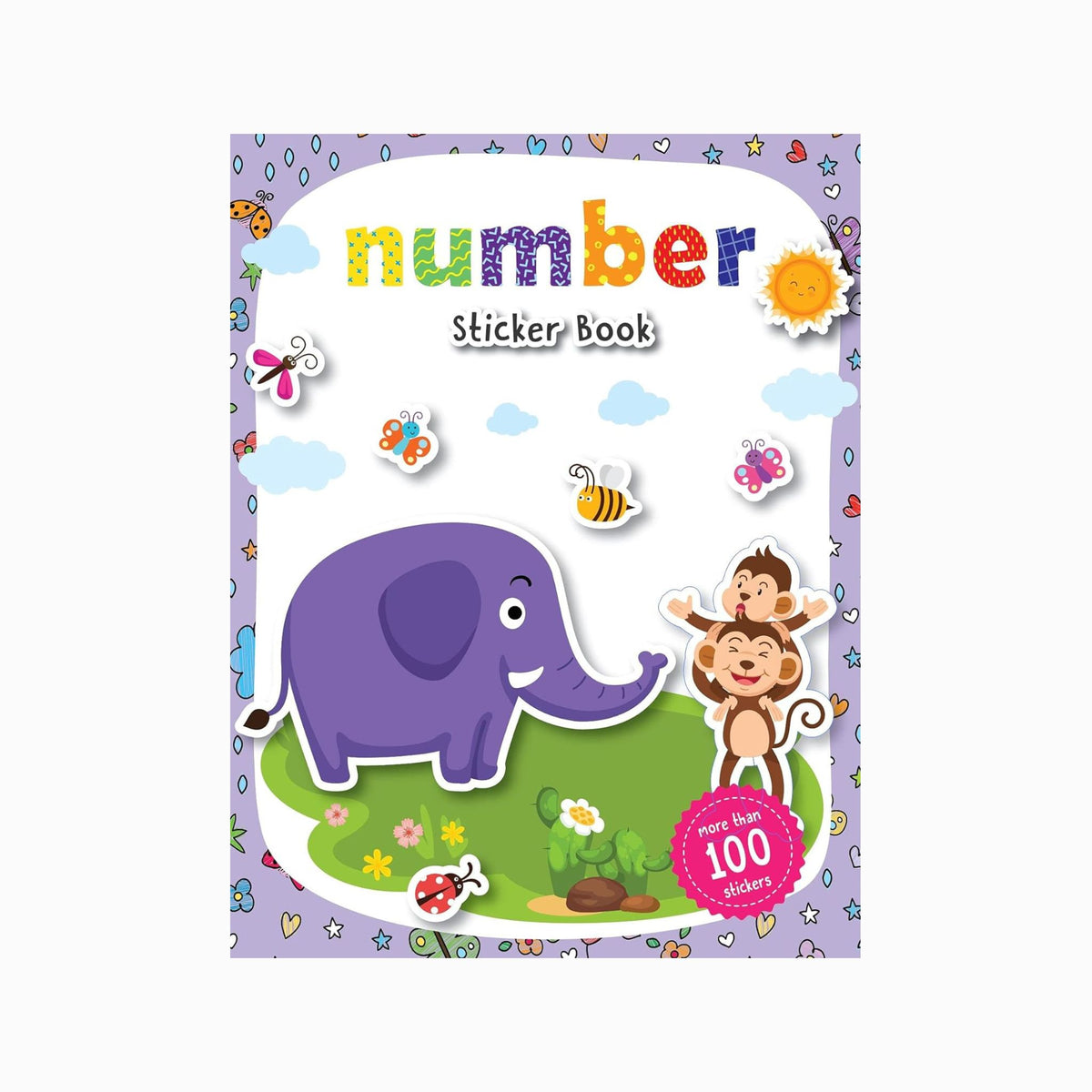 Numbers - Sticker Fun Book - Paperback — pegasusforkids