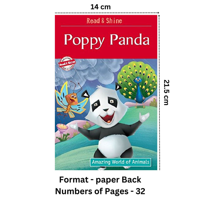 Amazing World of Animals - Poppy Panda