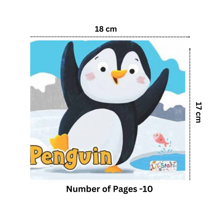 Penguin - Animal World Die Cut