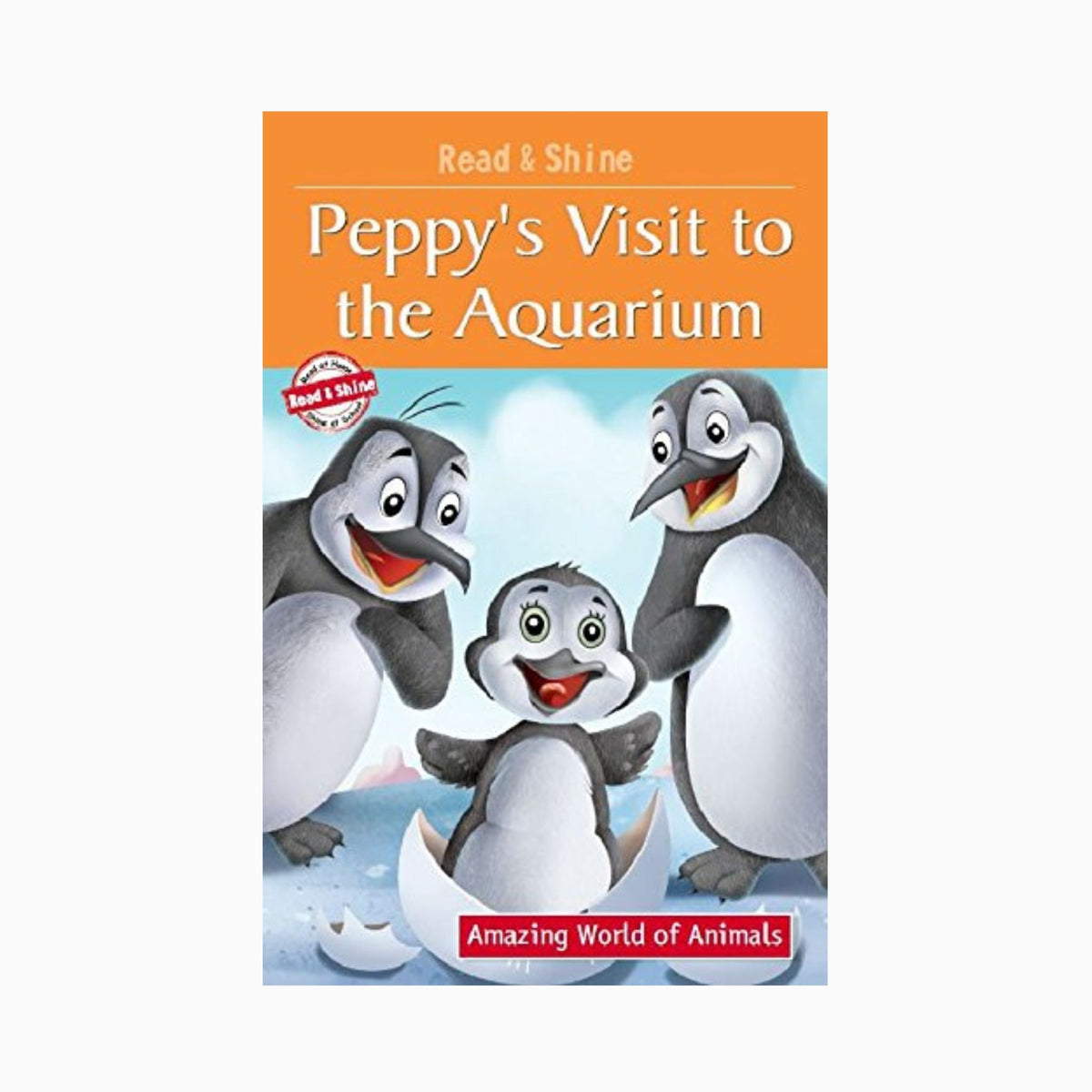 Amazing World Of Animals - Peppy's Visit To The Aquarium -- Paperback 