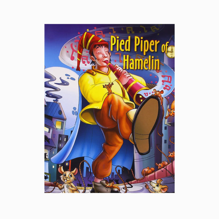 Pied Piper of Hamlien - Perrault's Fairy Tales