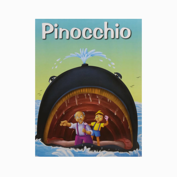 Pinocchio for young readers, Timeless Classic Illustrated Books