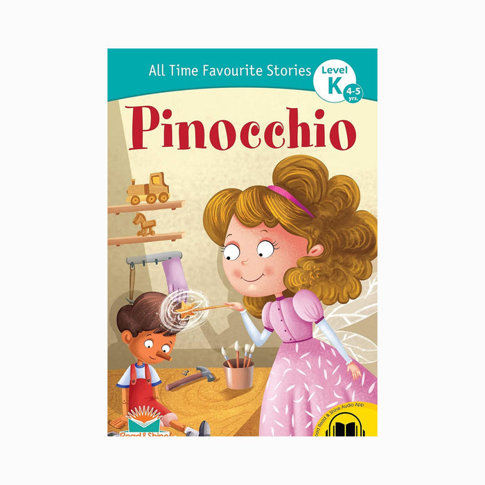 Pinocchio - All Time Favourite Stories