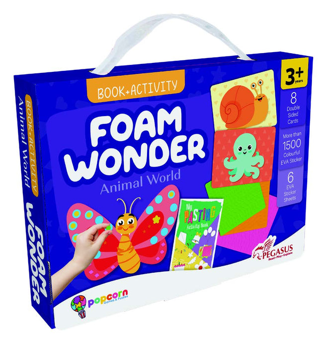 Foam Wonder - Animal World